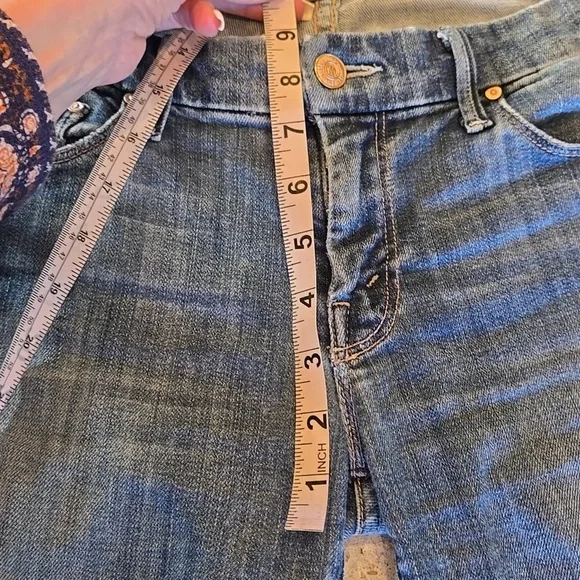 Mother Looker Skinny Jeans Medium Kitty - Picture 7 of 15